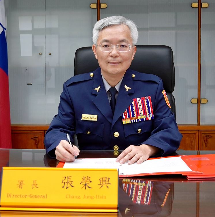 Director-General Chang, Jung-Hsin